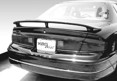 Buick Century VIS Racing Custom 3 Leg Wing with Light - 591324L