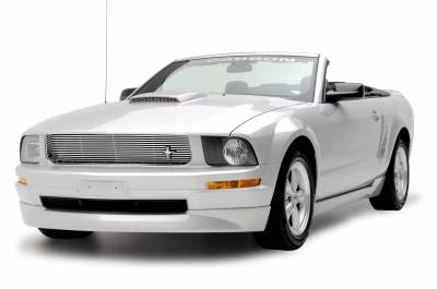 3dCarbon - Ford Mustang 3dCarbon Chrome Billet Style Grille - 691047 - Image 1