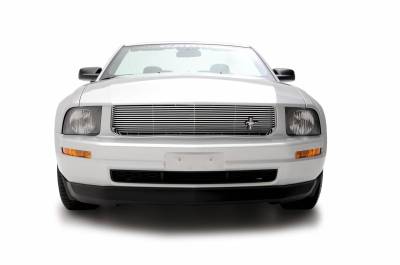 3dCarbon - Ford Mustang 3dCarbon Chrome Billet Style Grille - 691047 - Image 2