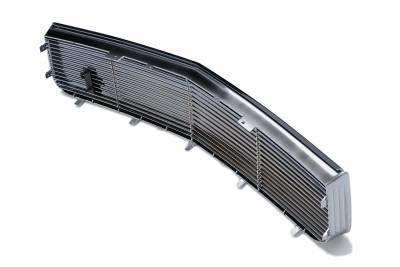 3dCarbon - Ford Mustang 3dCarbon Chrome Billet Style Grille - 691047 - Image 5