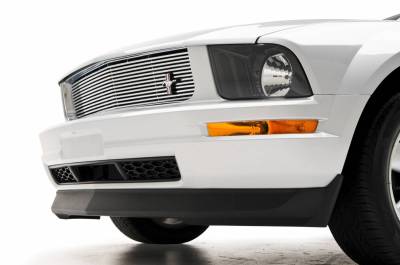 3dCarbon - Ford Mustang 3dCarbon Chin Spoiler - 691071 - Image 1