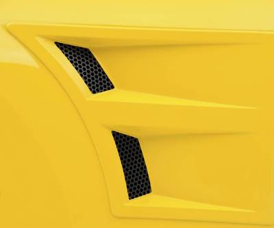 3dCarbon - Ford Mustang 3dCarbon Series II Front Fender Vents - 691074 - Image 2