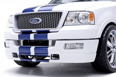 Ford F150 3dCarbon Hood Vent with Grille - Pair - 691101