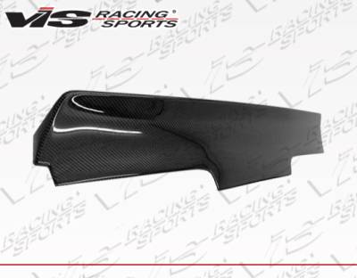 VIS Racing - Nissan 240SX VIS Racing Quad Six Carbon Fiber Spoiler - 89NS2402DQS-003C - Image 1