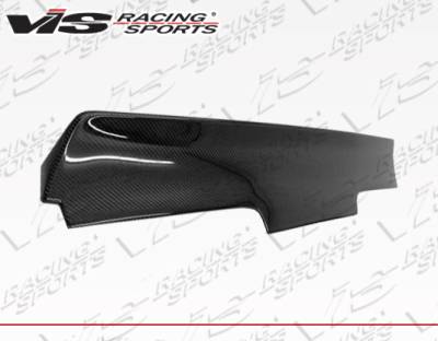 Nissan 240SX VIS Racing Quad Six Carbon Fiber Spoiler - 89NS2402DQS-003C