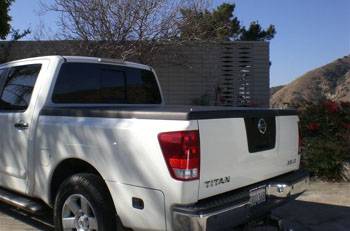 Cal-Lidz - Cal Lidz Black Fiberglass Tonneau Cover 103323B - Image 2