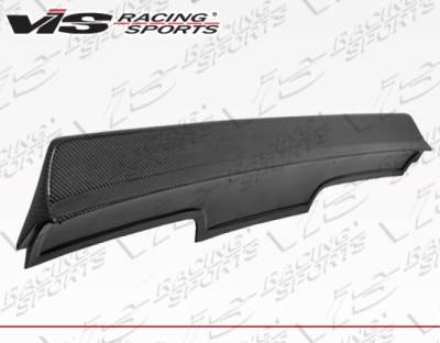 VIS Racing - Nissan 240SX VIS Racing Quad Six Carbon Fiber Spoiler - 89NS2402DQS-003C - Image 2