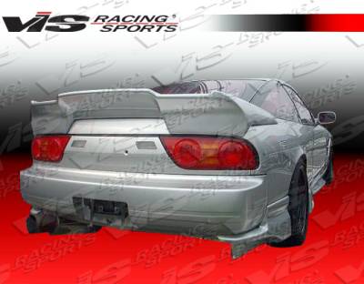 Nissan 240SX HB VIS Racing Invader Spoiler - 89NS240HBINV-003