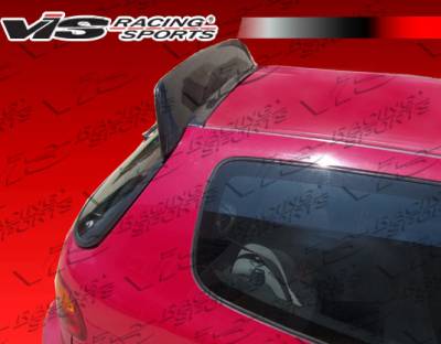 Honda Civic HB VIS Racing Back Street Spoiler - 92HDCVCHBBS-023