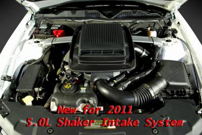 Ford Mustang CDC Shaker Hood System - 1111-7000-01