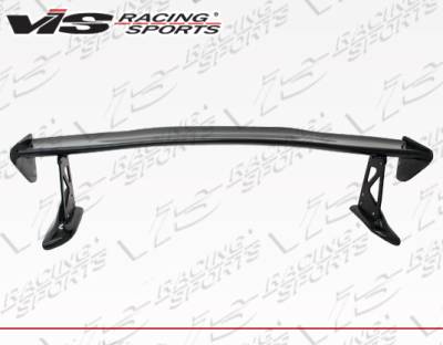 VIS Racing - Acura Integra 2DR VIS Racing Techno-R 2 Carbon Fiber Spoiler - 94ACINT2DTNR2-003C - Image 2