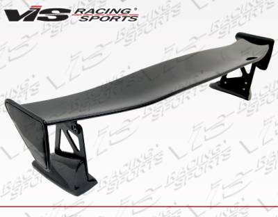 VIS Racing - Acura Integra 2DR VIS Racing Techno-R 2 Carbon Fiber Spoiler - 94ACINT2DTNR2-003C - Image 3