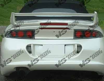 Mitsubishi Eclipse VIS Racing GTR Spoiler - 95MTECL2DGTR-003