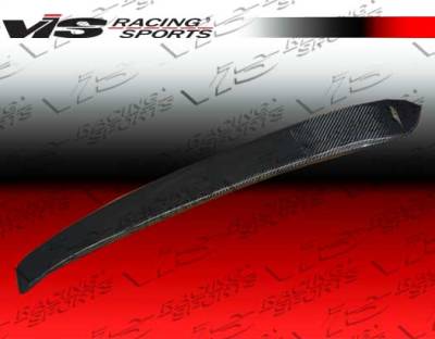 Nissan 240SX VIS Racing G-Speed Carbon Fiber Roof Spoiler - 95NS2402DGSP-023C