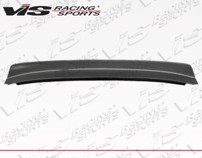 Nissan 240SX VIS Racing Quad Six Carbon Fiber Spoiler - 95NS2402DQS-003C