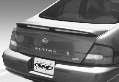 Nissan Altima VIS Racing Factory Style Wing with Light Blowmold - 960030L