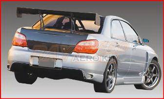 Subaru Impreza Bayspeed INGS Style Side Skirts - 1194NG