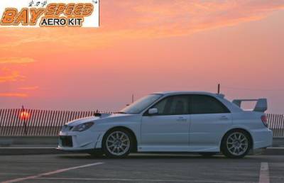 Subaru Impreza Bayspeed Zero Sport Style Side Skirts - 1194ZS