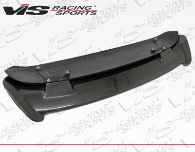 VIS Racing - Honda Civic HB VIS Racing Type-R Carbon Fiber Spoiler - 96HDCVCHBTYR-003C - Image 2