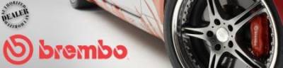 Brembo - Honda Civic Brembo Gran Turismo Brake Kit with 4 Piston 328x28 Disc & 2-Piece Rotor - Front - 11x.6017A - Image 4