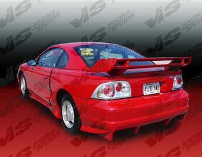 VIS Racing - Ford Mustang VIS Racing Carbon Fiber Stalker Spoiler - 99FDMUS2DSTK-003C - Image 2