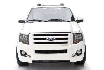 3dCarbon - Ford Expedition 3dCarbon Front Bumper Replacement - 691256 - Image 2