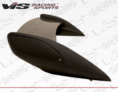 VIS Racing - Toyota MR2 VIS Racing 99-Spec OEM Style Spoiler with Carbon Center Deck - 99TYMR22DOE-003CC - Image 4