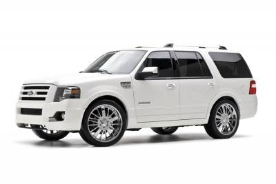 3dCarbon - Ford Expedition 3dCarbon Body Kit - 5PC - 691260 - Image 2
