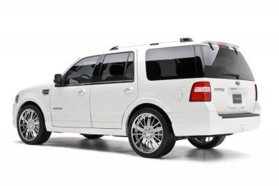 3dCarbon - Ford Expedition 3dCarbon Body Kit - 5PC - 691260 - Image 4