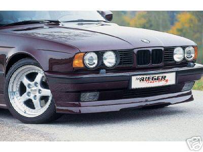 BMW E34 Rieger Front Lip