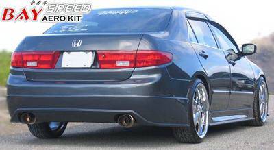 Honda Accord 2DR Bay Speed WD Style Side Skirts - 1301WD