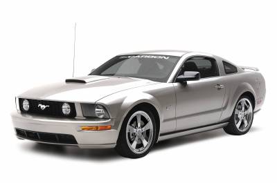 3dCarbon - Ford Mustang 3dCarbon Hood Scoop II - 691268 - Image 2