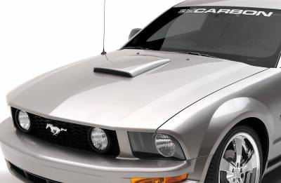 3dCarbon - Ford Mustang 3dCarbon Hood Scoop II - 691268 - Image 4