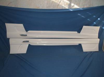 Ford Mustang Bay Speed BX Style Side Skirts - 1500BX