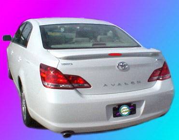 Toyota Avalon California Dream Custom Style Spoiler - Unpainted - 15L2