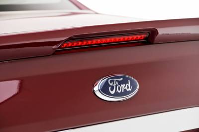 3dCarbon - Ford Taurus 3dCarbon Deck Lid Spoiler with LED Light - 691274 - Image 2