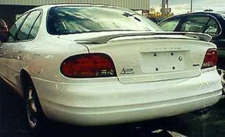 Oldsmobile Intrigue California Dream Custom Style Spoiler with Light - Unpainted - 162L
