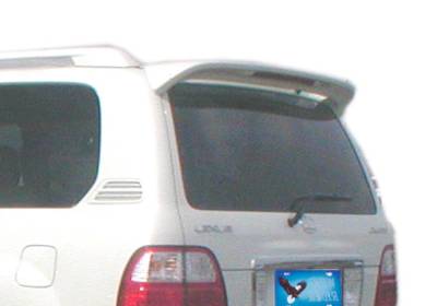 Factory Style Spoiler With Light