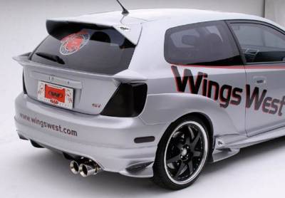 Wings West - W-Typ Roof Spoiler Led Light - Image 2