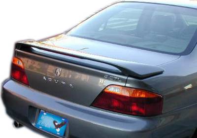 Factory Style Spoiler With Light