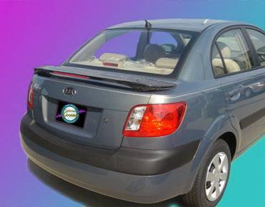 Hyundai XG300 California Dream Custom Style Spoiler with Light - Unpainted - 162L