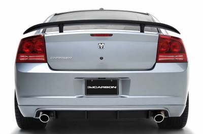 Dodge Charger 3dCarbon Rear Wing - 691277