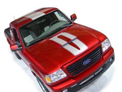 3dCarbon - Ford Ranger 3dCarbon Hood Scoop - 691278 - Image 3