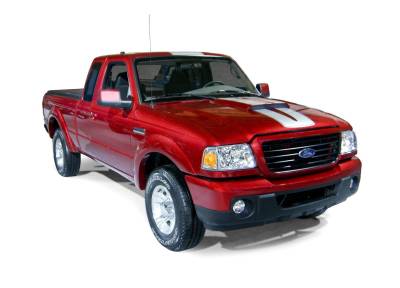3dCarbon - Ford Ranger 3dCarbon Hood Scoop - 691278 - Image 4
