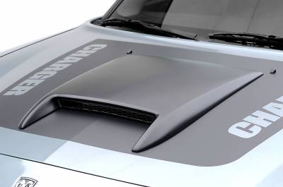 Dodge Charger 3dCarbon Hood Scoop - 691301
