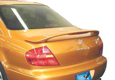 Factory Style Spoiler With Light