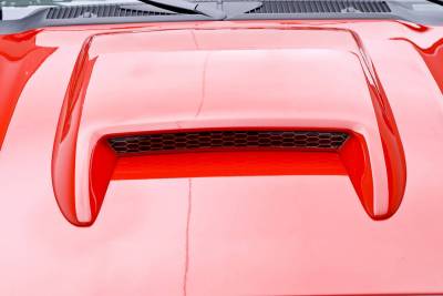 3dCarbon - Dodge Ram 3dCarbon Hood Scoop - 22 Inch - 691321 - Image 3