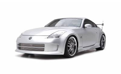3dCarbon - Nissan 350Z 3dCarbon Front Bumper Replacement - 691401 - Image 1
