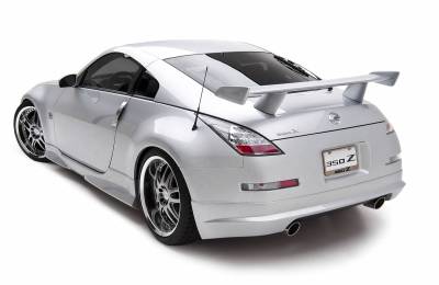 3dCarbon - Nissan 350Z 3dCarbon Rear Lower Skirt - 691404 - Image 2