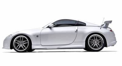 3dCarbon - Nissan 350Z 3dCarbon Body Kit - 4PC - 691405 - Image 3
